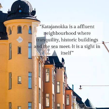 Modern In A Prime Location Helsinki